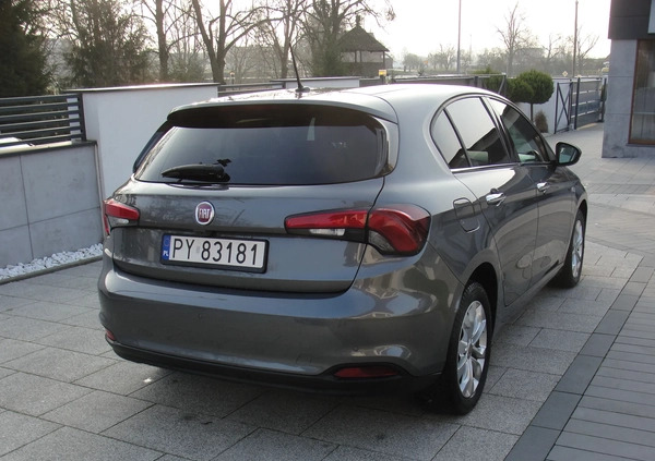 Fiat Tipo cena 51800 przebieg: 99000, rok produkcji 2020 z Kamieńsk małe 191